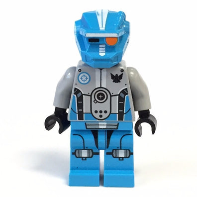 LEGO Minifigure-Dark Azure Robot Sidekick-Space / Galaxy Squad-GS007-Creative Brick Builders